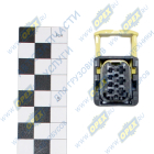 1-1418480-1 Разъём 7 контактный DAF CF (2013-2021), MB Conecto (O 345) (2001-2021); (корпус без контактов) TE Connectivity